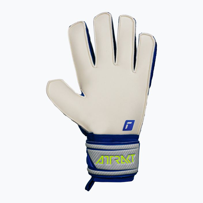 Reusch Attrakt Solid blue goalkeeper's gloves 5270515-6036 6