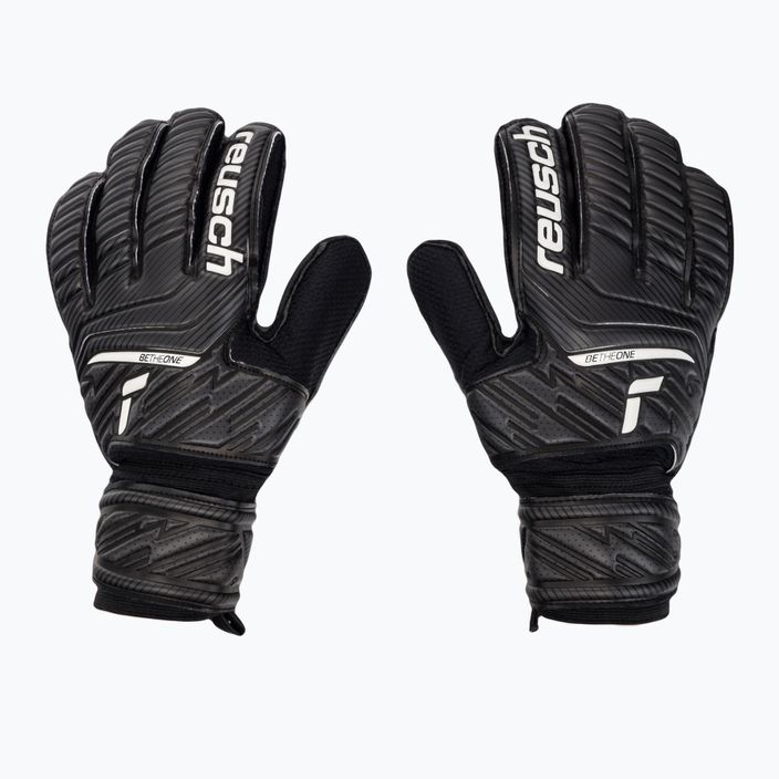 Reusch Attrakt Solid goalkeeper gloves black 5270515-7700
