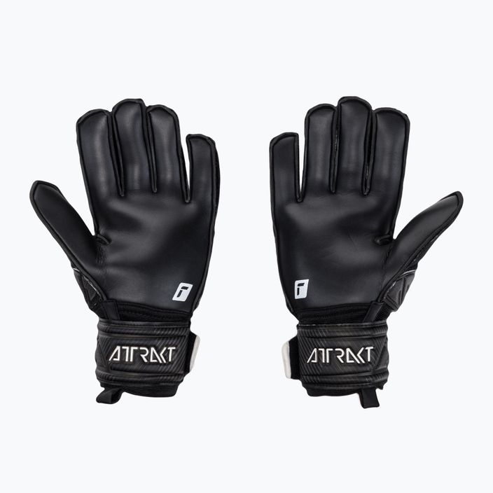 Reusch Attrakt Solid goalkeeper gloves black 5270515-7700 2