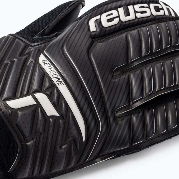 Reusch Attrakt Solid goalkeeper gloves black 5270515-7700 3