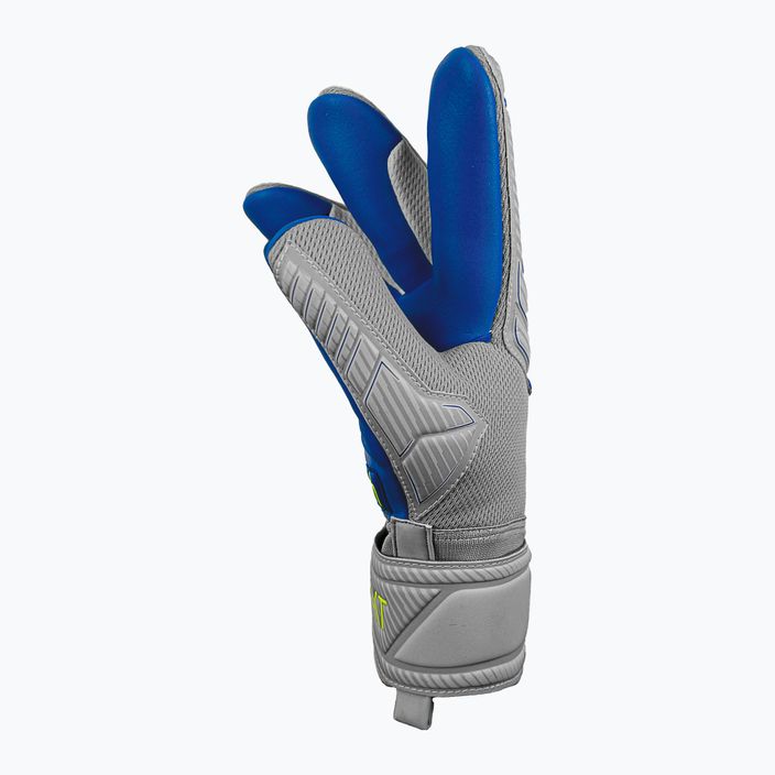 Reusch Attrakt Grip Evolution Finger Support Junior children's goalkeeping gloves grey 5272820 7