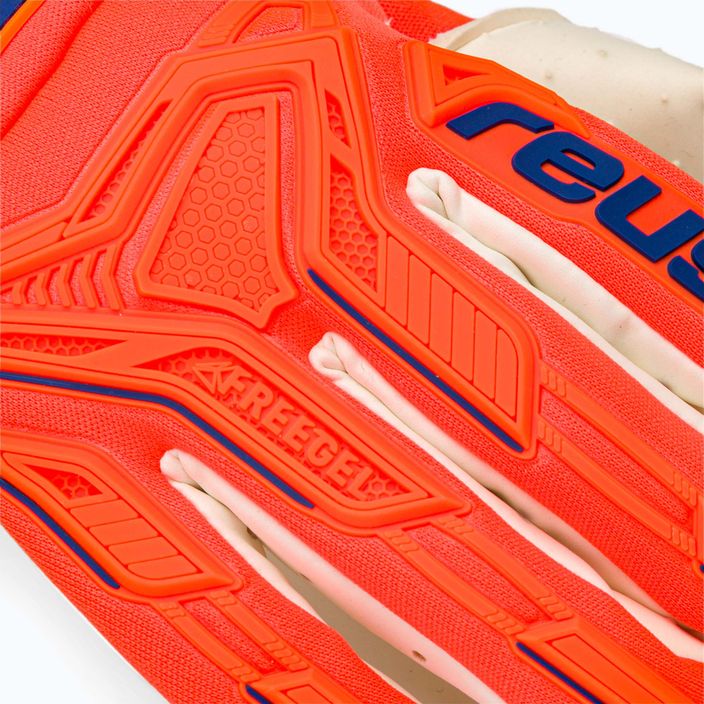 Reusch Attrakt Freegel SpeedBump goalkeeper gloves orange 5270079 5