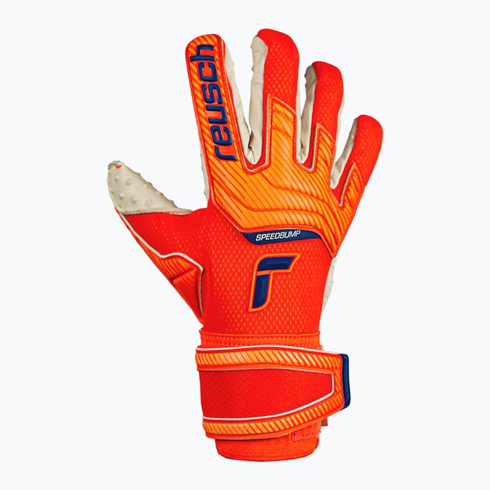 Reusch Attrakt SpeedBump goalkeeper gloves orange 527039-2290 5