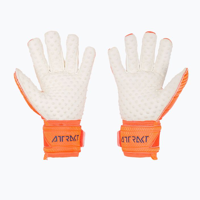 Reusch Attrakt SpeedBump goalkeeper gloves orange 527039-2290 2
