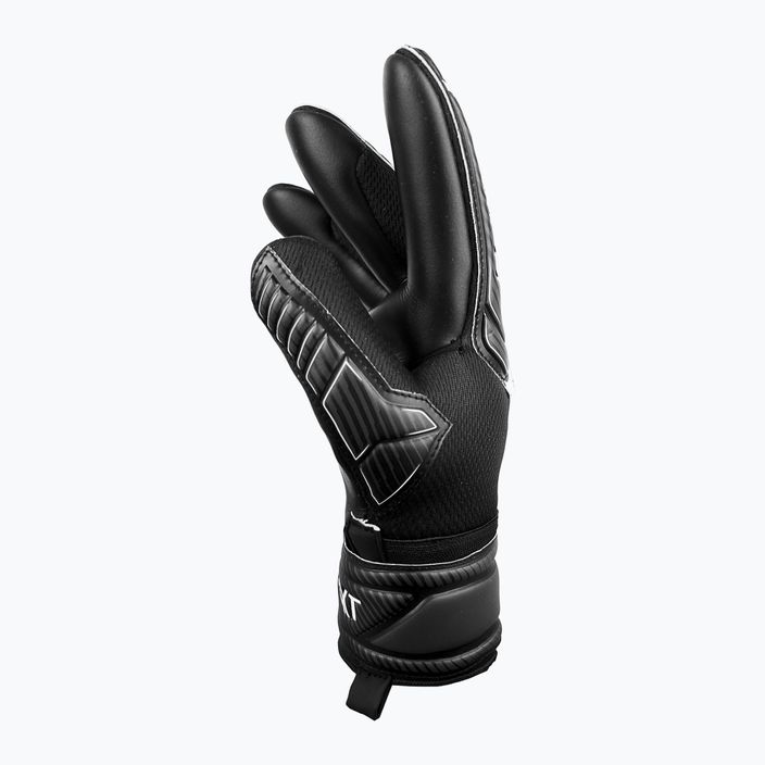 Reusch Attrakt Infinity Finger Support children's goalkeeper gloves black 5272720 6