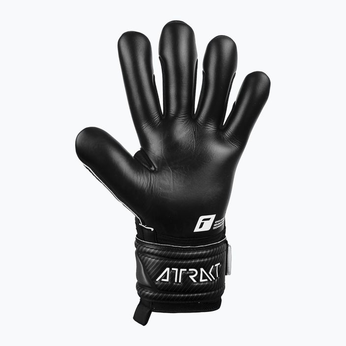 Reusch Attrakt Infinity Finger Support children's goalkeeper gloves black 5272720 7