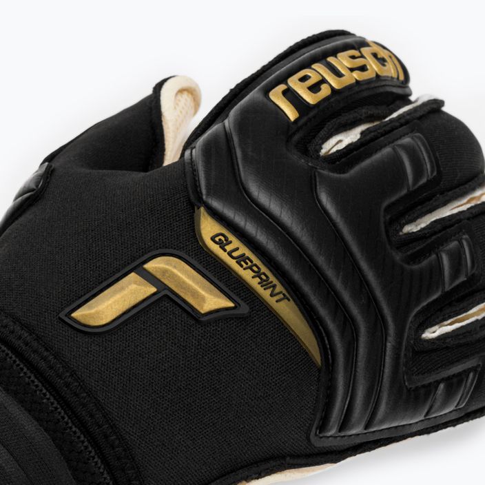 Reusch Attrakt Gold X GluePrint Ortho-Tec goalkeeper gloves black 5270970 4