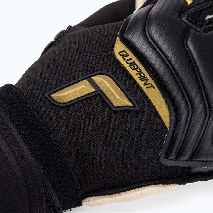 Reusch Attrakt Gold X GluePrint goalkeeper gloves black 5270975 4