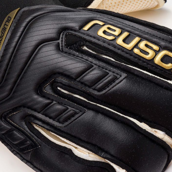 Reusch Attrakt Gold X GluePrint goalkeeper gloves black 5270975 6