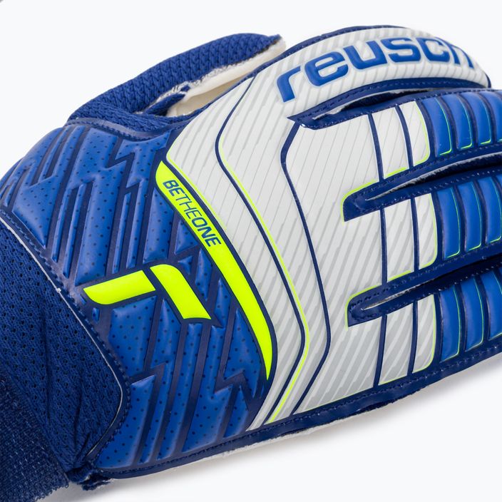 Reusch Attrakt Solid Junior children's goalkeeping gloves blue 5272515-6036 3