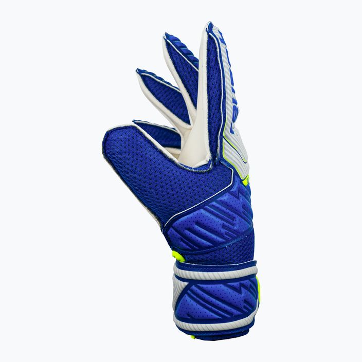 Reusch Attrakt Solid Junior children's goalkeeping gloves blue 5272515-6036 7