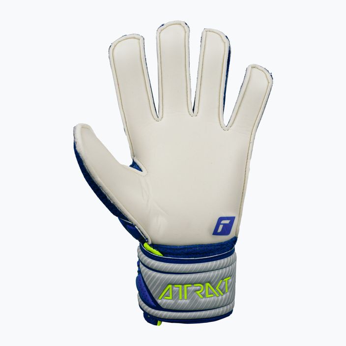 Reusch Attrakt Solid Junior children's goalkeeping gloves blue 5272515-6036 8