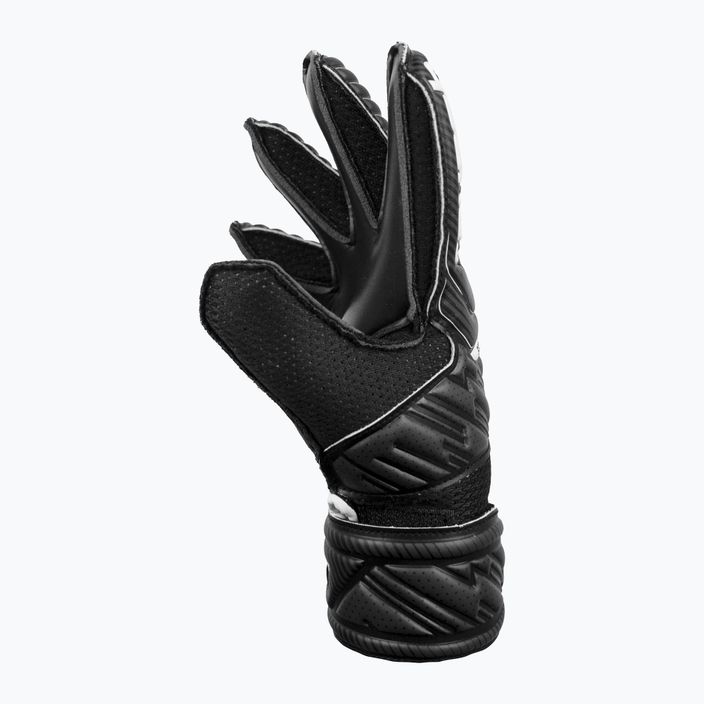 Reusch Attrakt Solid Junior children's goalkeeping gloves black 5272515-7700 3