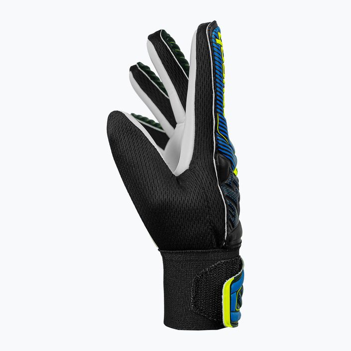 Reusch Attrakt Starter Solid Junior children's goalkeeping gloves blue 5272514-4940 6