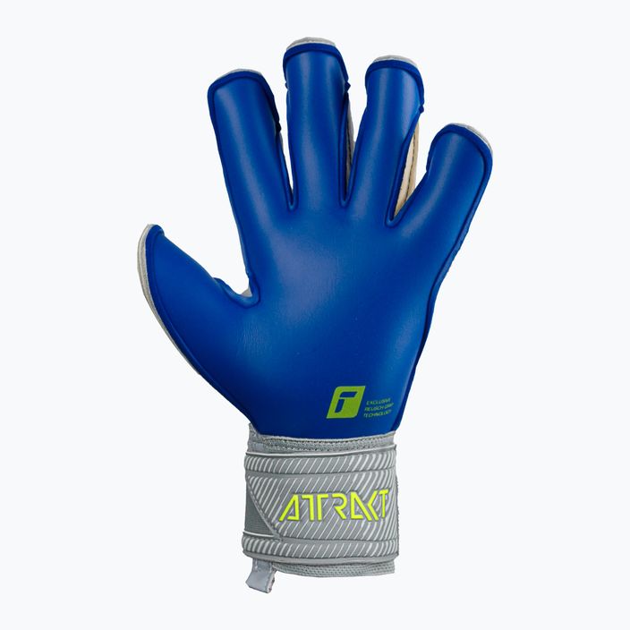 Reusch Attrakt Gold X Evolution Cut Finger Support Goalkeeper Gloves grey 5270950 8