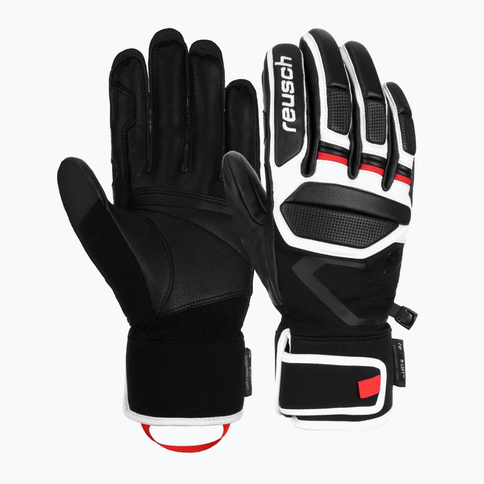 Reusch Pro Rc ski gloves black and white 62/01/110 6