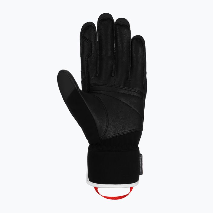 Reusch Pro Rc ski gloves black and white 62/01/110 8