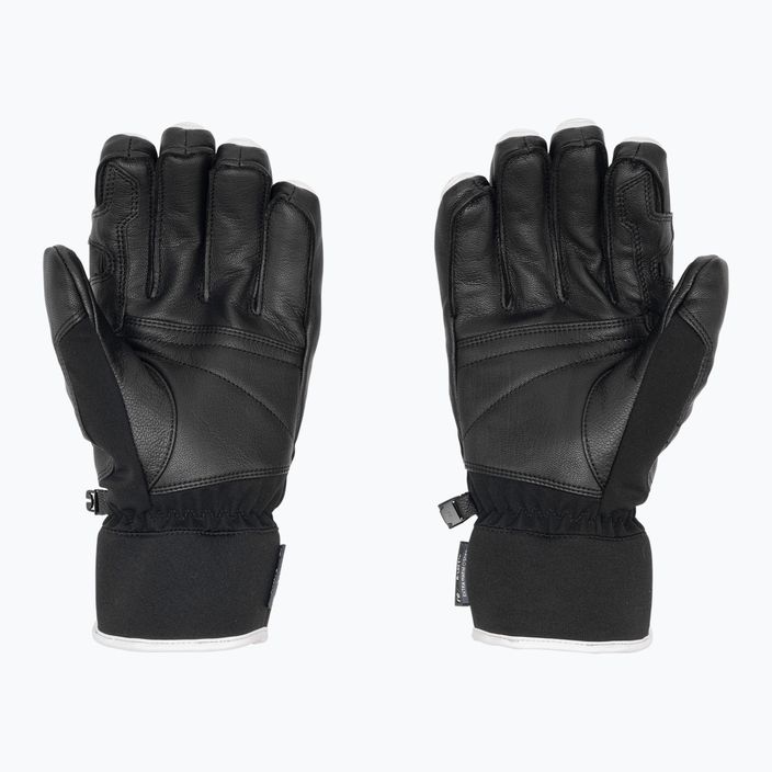 Reusch Pro Rc ski gloves black and white 62/01/110 2