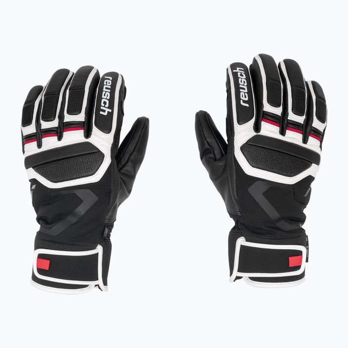 Reusch Pro Rc ski gloves black and white 62/01/110 3
