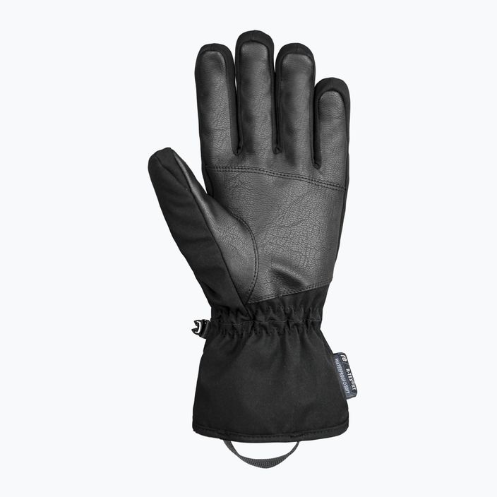 Reusch Primus R-Tex ski gloves black/red 62/01/224 8