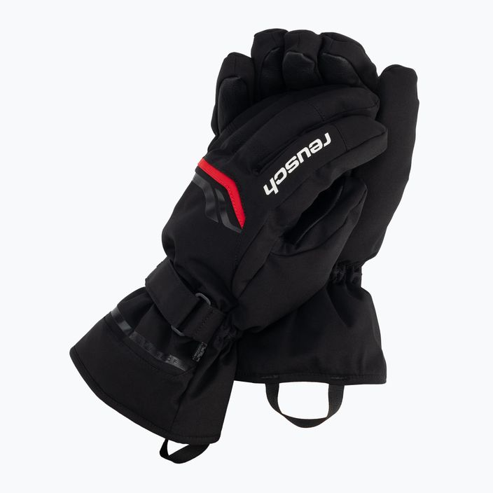 Reusch Primus R-Tex ski gloves black/red 62/01/224