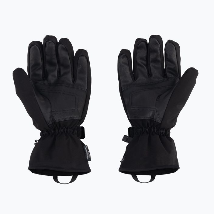 Reusch Primus R-Tex ski gloves black/red 62/01/224 2