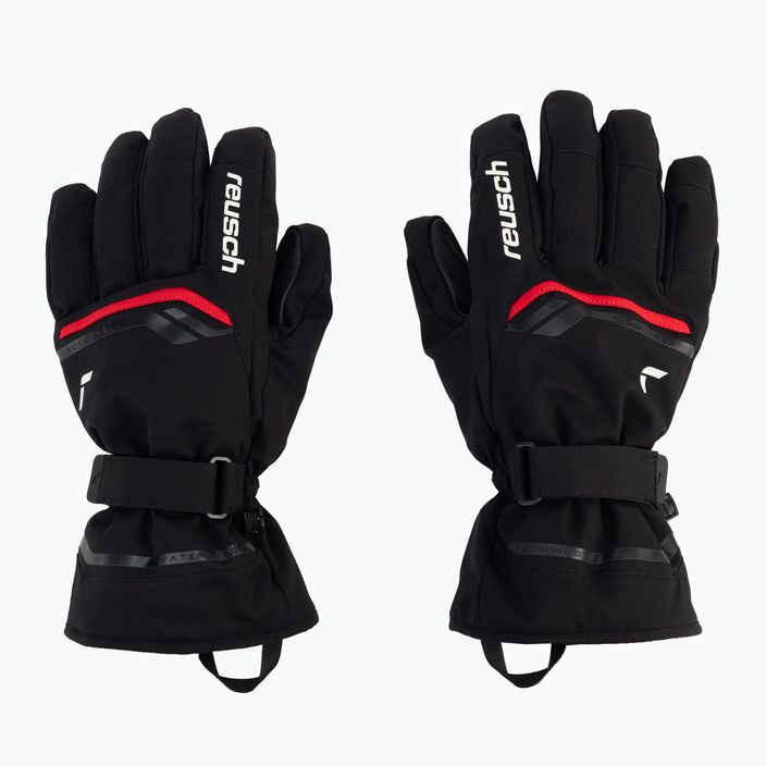 Reusch Primus R-Tex ski gloves black/red 62/01/224 3