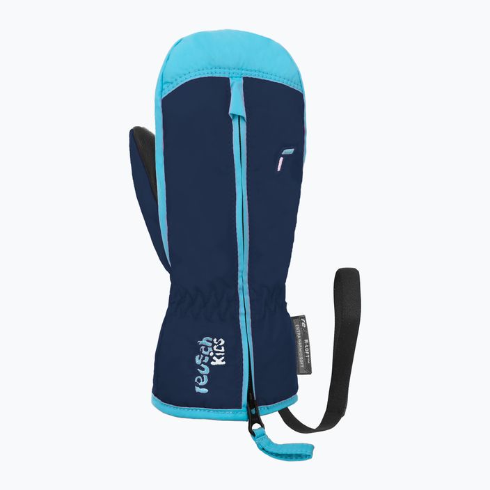 Reusch Ben Mitten children's ski gloves dress blue/bachelor button 6