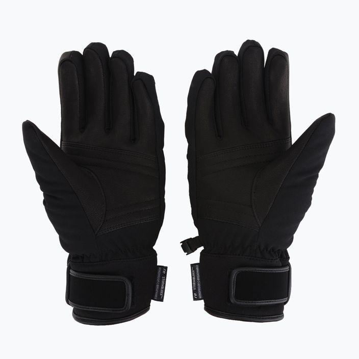 Reusch Tessa Stormbloxx ski gloves black/gold 62/31/138 2