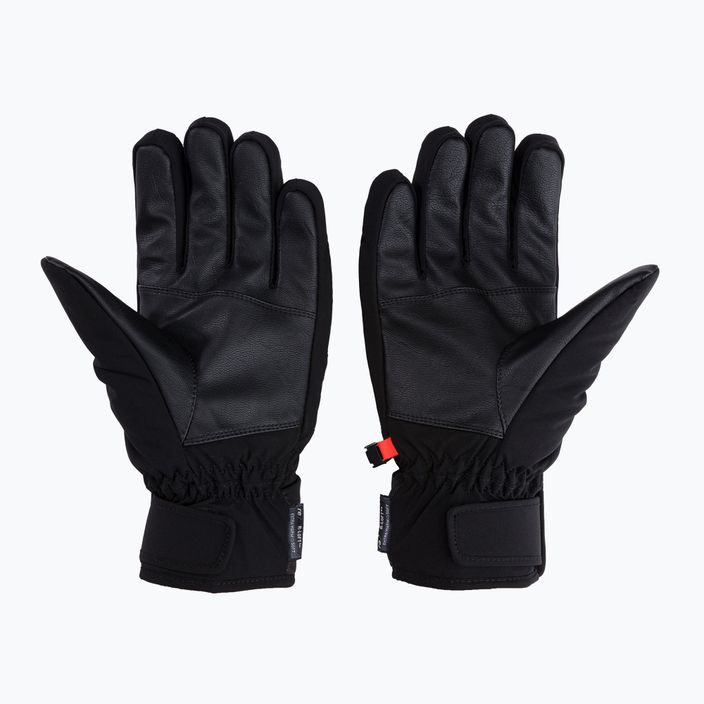 Reusch Ski Race Vc R-Tex XT ski glove black/red 62/01/257 2