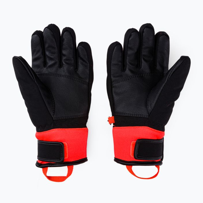 Reusch Worldcup Warrior Prime R-Tex XT children's ski glove black/red 62/71/244 2