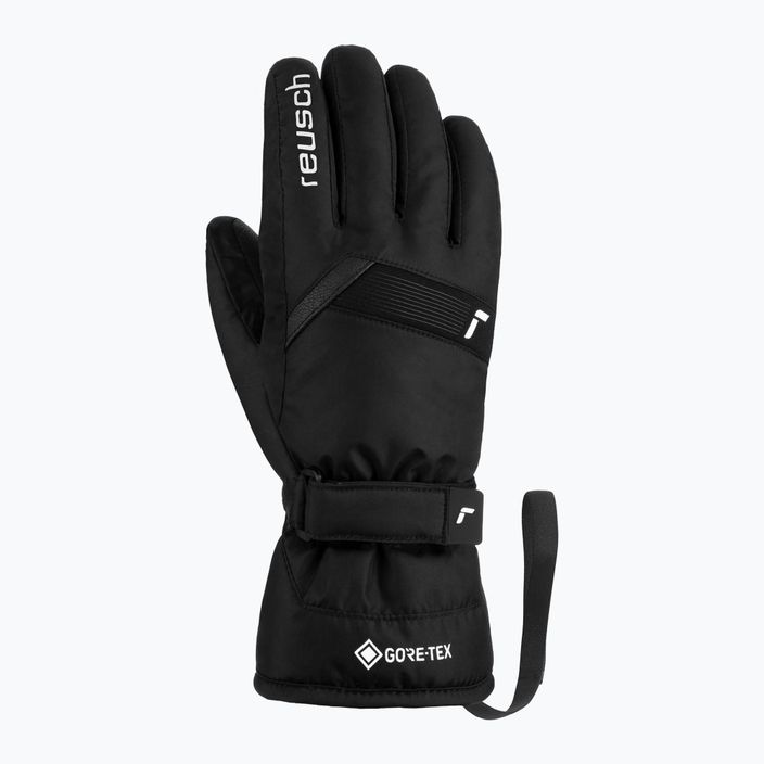 Reusch Flash Gore-Tex children's ski glove black/white 2