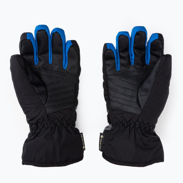 Reusch Flash Gore-Tex children's ski gloves black/blue 62/61/305 2