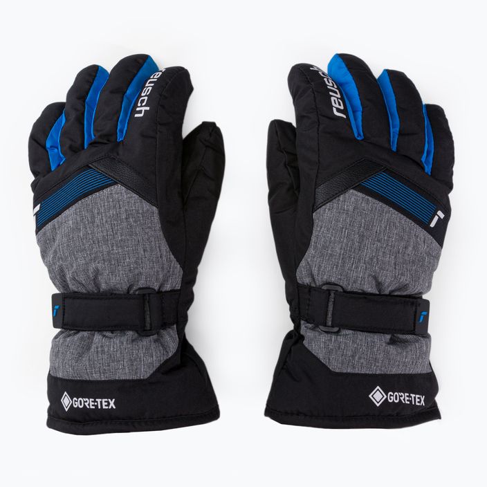 Reusch Flash Gore-Tex children's ski gloves black/blue 62/61/305 3