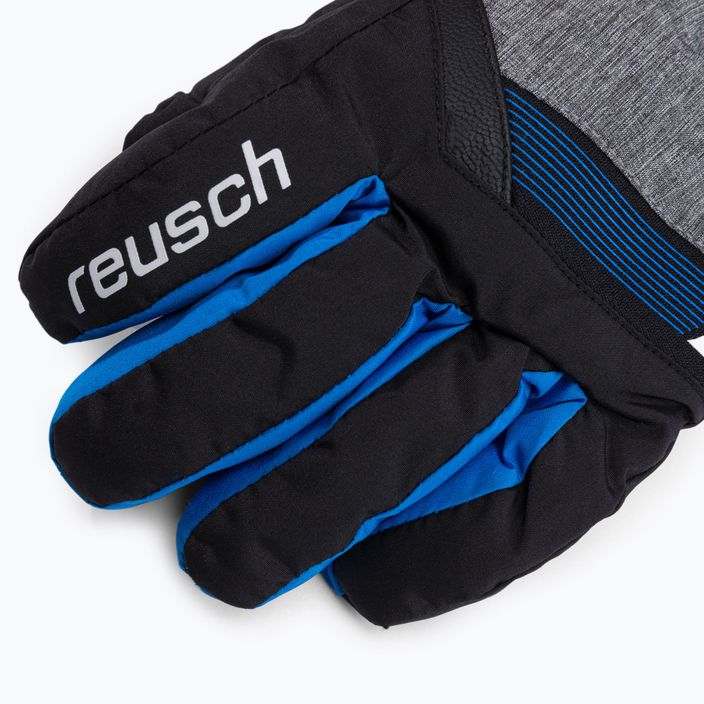 Reusch Flash Gore-Tex children's ski gloves black/blue 62/61/305 4