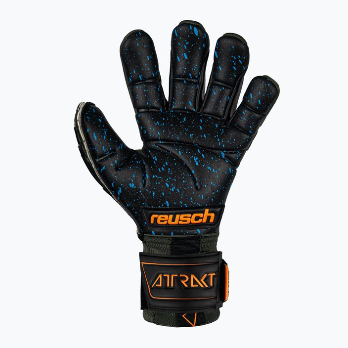 Reusch Attrakt Freegel Fusion Ortho-Tec Goalkeeper Gloves green 5370090-5555 8