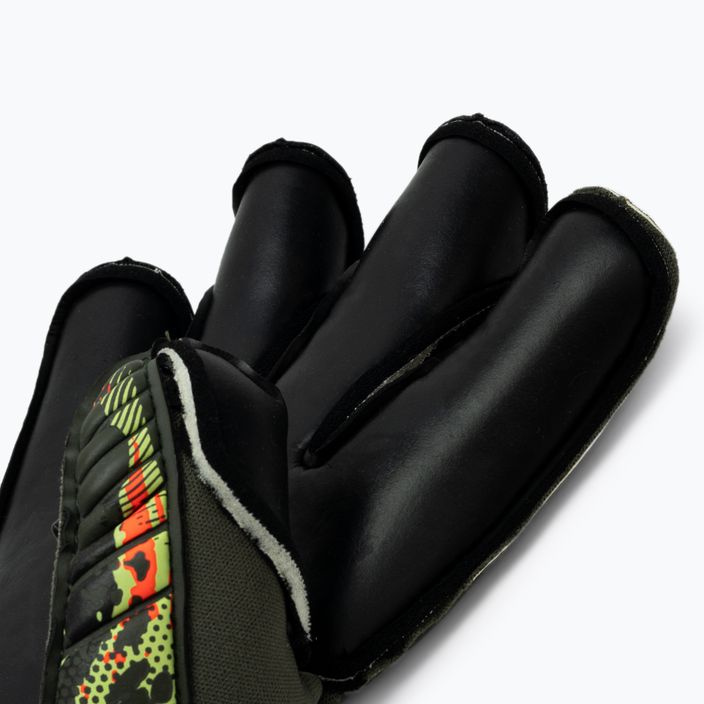 Reusch Attrakt Duo Evolution Adaptive Flex goalkeeper gloves green 5370055-5555 4