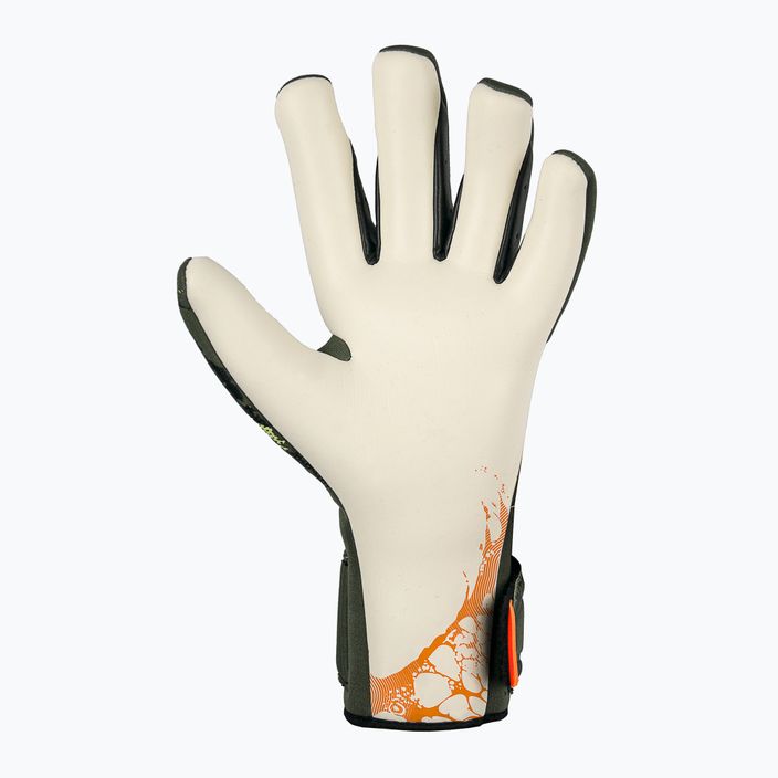 Reusch Pure Contact Gold X Adaptive Flex goalkeeper's gloves green 5370015-5556 8