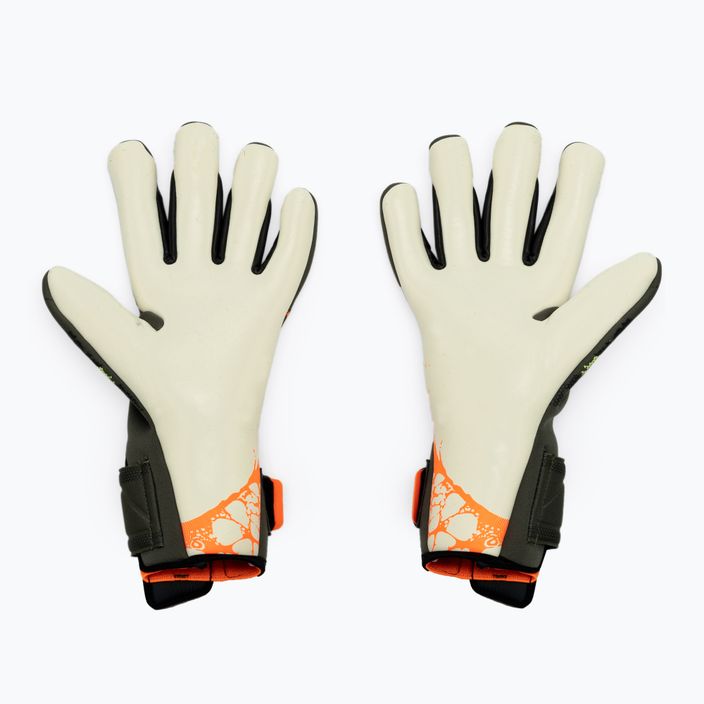 Reusch Pure Contact Gold X Adaptive Flex goalkeeper's gloves green 5370015-5556 2