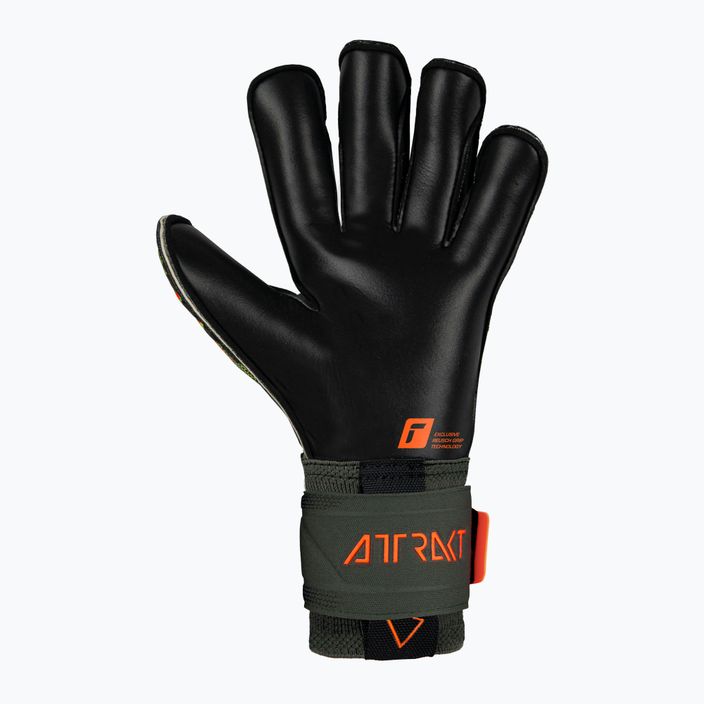 Reusch Attrakt Gold X Evolution Cut goalkeeper gloves green 5370064-5555 8
