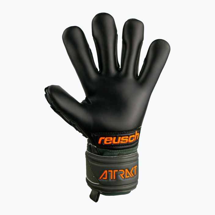 Reusch Attrakt Freegel Gold Finger Support Goalkeeper Gloves black 5370030-5555 6