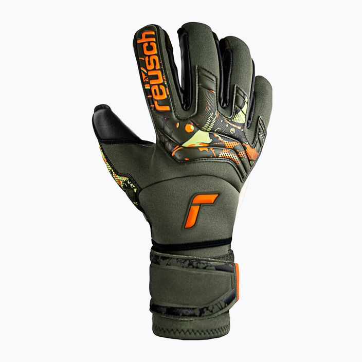 Reusch Attrakt Duo Ortho-Tec goalkeeper's gloves 5370050-5555 4