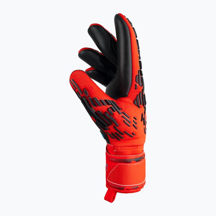 Reusch Attrakt Freegel Silver Finger Support Goalkeeper Gloves 5370230-3333 6