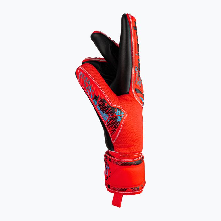 Reusch Attrakt Grip Evolution Finger Support Goalkeeper Gloves Red 5370820-3333 7