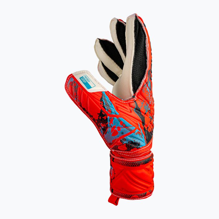 Reusch Attrakt Grip Finger Support Goalkeeper Gloves Red 5370810-3334 6