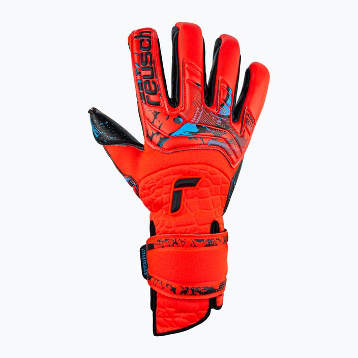 Reusch Attrakt Fusion Guardian AdaptiveFlex goalkeeper gloves red 5370985-3333 4