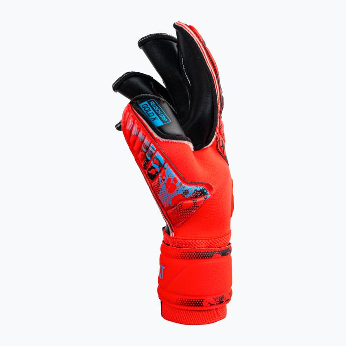 Reusch Attrakt Gold X Evolution Cut goalkeeper gloves red 5370964-3333 6