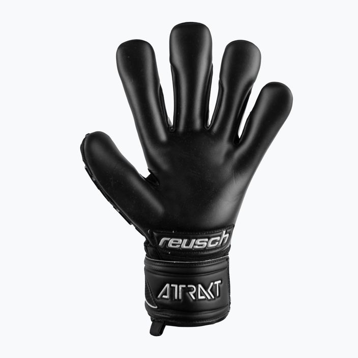 Reusch Attrakt Freegel Gold X green goalkeeper's gloves 5370935-5556 5