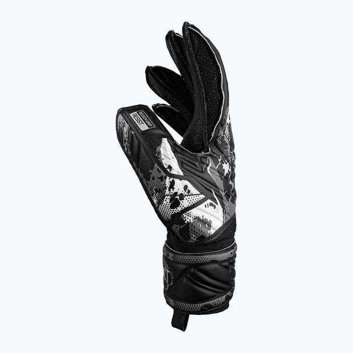 Reusch Attrakt Resist goalkeeper gloves black 5370615-7700 6