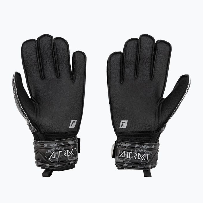 Reusch Attrakt Resist goalkeeper gloves black 5370615-7700 2